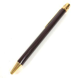 Cartier Ballpoint Pen Santos de Love Resin Brown